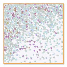 Confetti Iridescent Stars