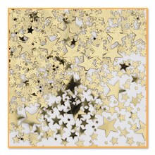 Confetti Gold Stars