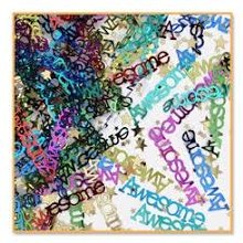 Confetti Awesome
