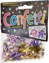Confetti Dancing Star