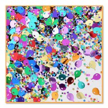 Confetti Balloons and Stars