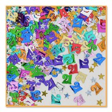 Confetti 21st Birthday
