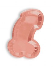 Plates Penis Shaped RG