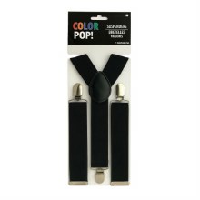Suspenders Black
