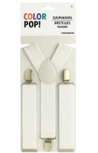 Suspenders White