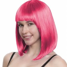 Wig Long Bob Pink