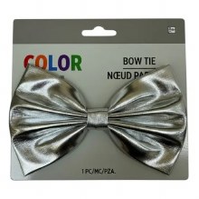 Bow Tie Silver