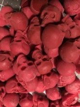 Wax Melt Skulls Dragons Blood