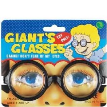 Giants Magnifying Glasses Spectacles