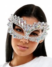 Mask Crystal Embellished