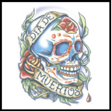 Tattoo Day Of The Dead