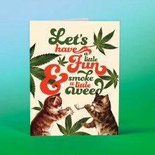 Card Cats Weed