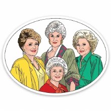 Sticker Golden Girls