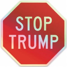 Sticker STOP TRUMP