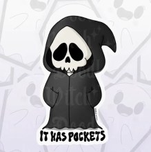 Sticker It Has Pockets Reaper