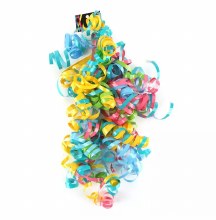 Bow Curly Pastel