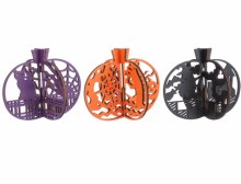 Lasercut Pumpkins Asst