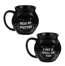 Mug Cauldron w/Tea Pocket Asst