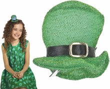 Light Up Mini Leprechaun Hat