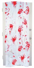 Bloody Hands Fabric Pannel