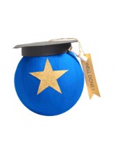 Surprize Ball Grad Cap DLX 4"