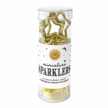 Sparklers Mini Stars GOLD 4ct