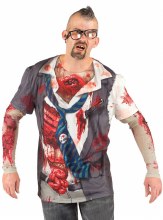 Zombie Shirt XL