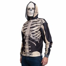 Skeleton Hoodie L