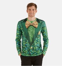 Faux Real Shamrock Suit XL