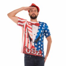 Faux Real USA Tux L