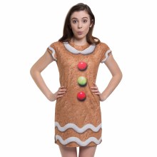 FR Gingerbread Dress L