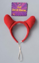 Devil Horns Felt