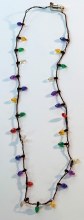 Necklace 30" Light Up XMAS