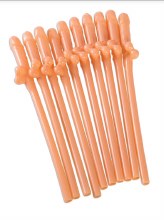 Straws Bachelorette Penis
