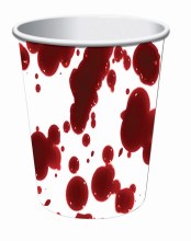 Bloody Paper Cups