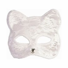 Lace Cat Half Mask