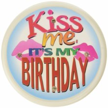 Button Flashing HB Kiss Me