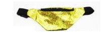 Glitter Fanny Pack • Gold