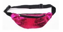 Glitter Fanny Pack • Pink