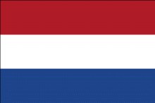 Flag Netherland 4 x 6