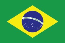 Flag Brazil 4 x 6