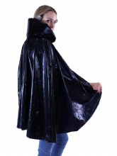 Cape Metallic Black