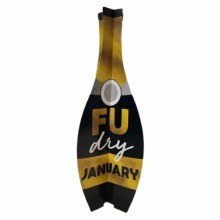 FU Dry Janurary Centerpiece
