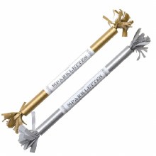 Sparklettes 8" Gold/Silver 8ct