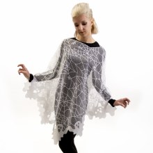 Ghost Poncho White OS