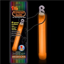 Glow Stick w/ Lanyard Orange