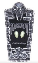 Scarecrow Fangs Glow Small