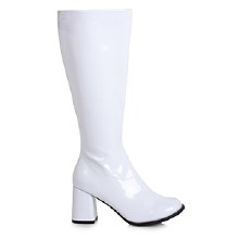 Boots Gogo Ladies Wht 10