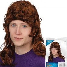 Brown Wig Dirty Joe