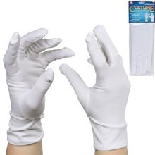 Gloves Short White